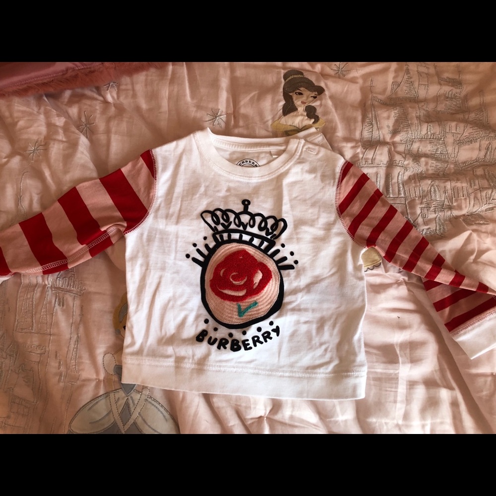 Toddler girl Burberry shirt